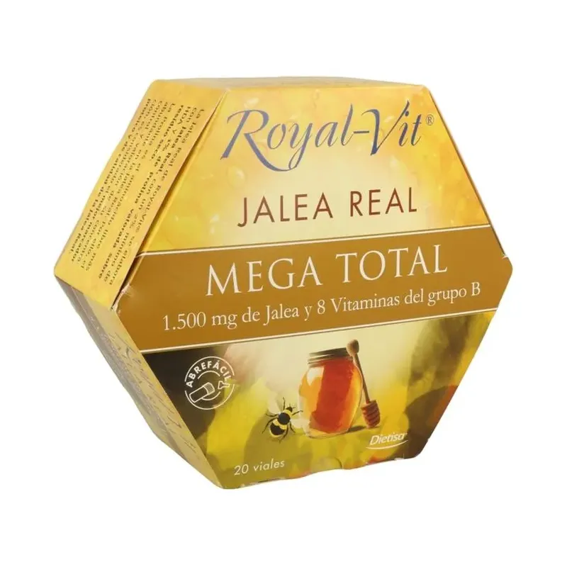 ROYAL-VIT MEGA TOTAL 1500MG. (20 VIALES)