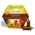 ROYALVIT EXPERT S/AZUCARES 20VIALES Jalea real
con Ashwagandha y 12 Vitaminas
