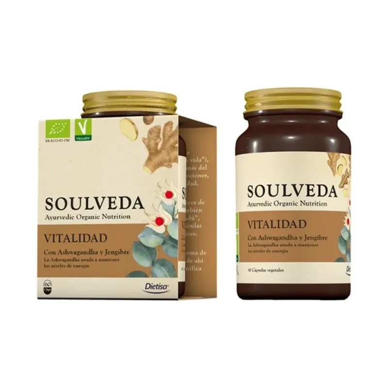 SOULVEDA VITALIDAD  ENVASE 60 CÁPSU
