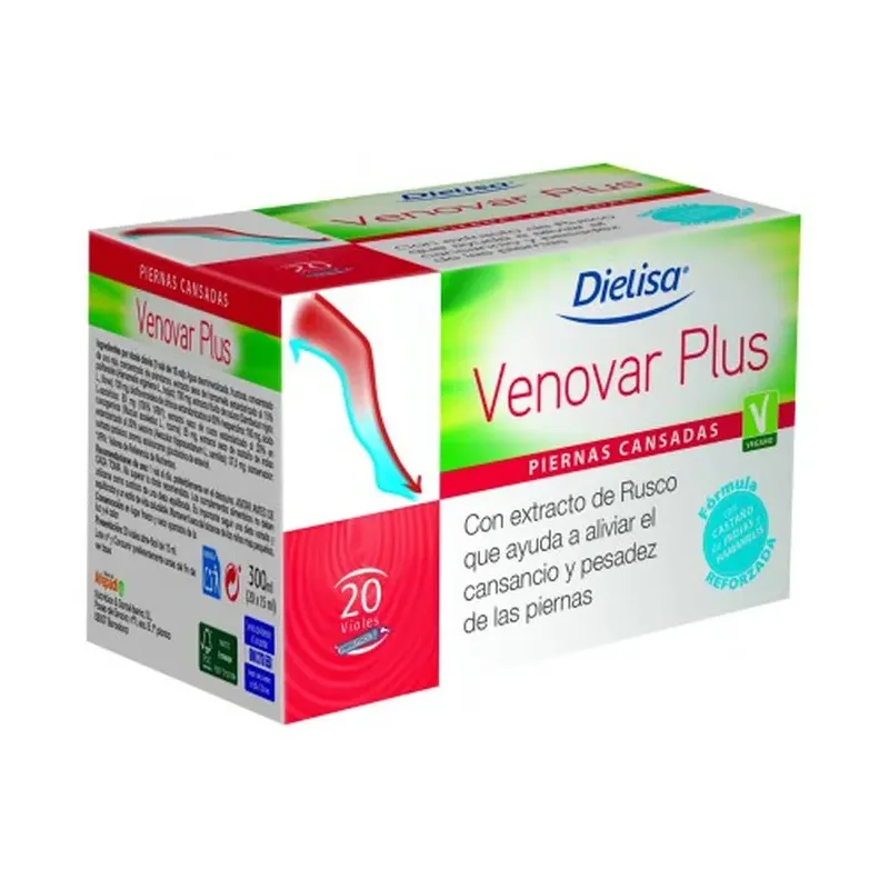 VENOVAR PLUS 20viales