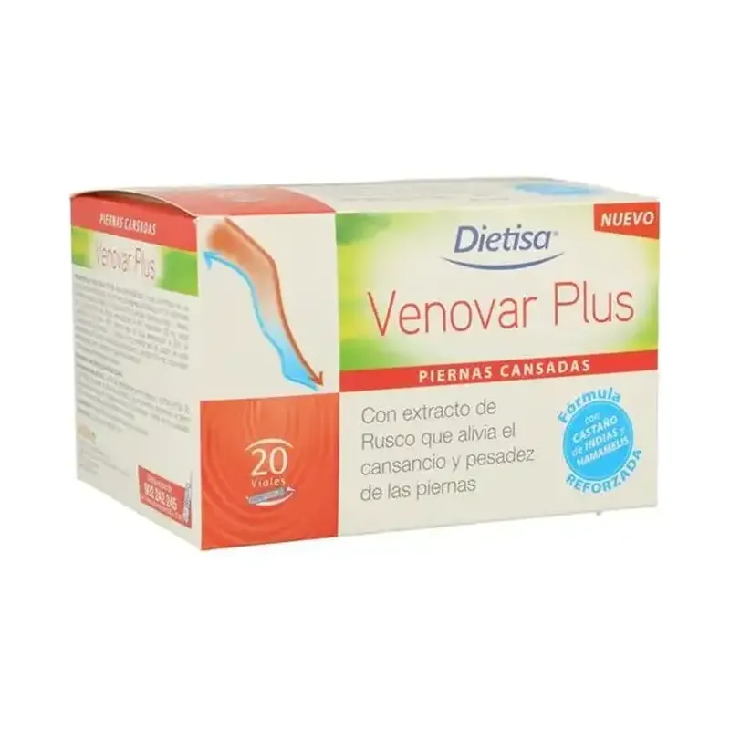 VENOVAR PLUS 20viales
