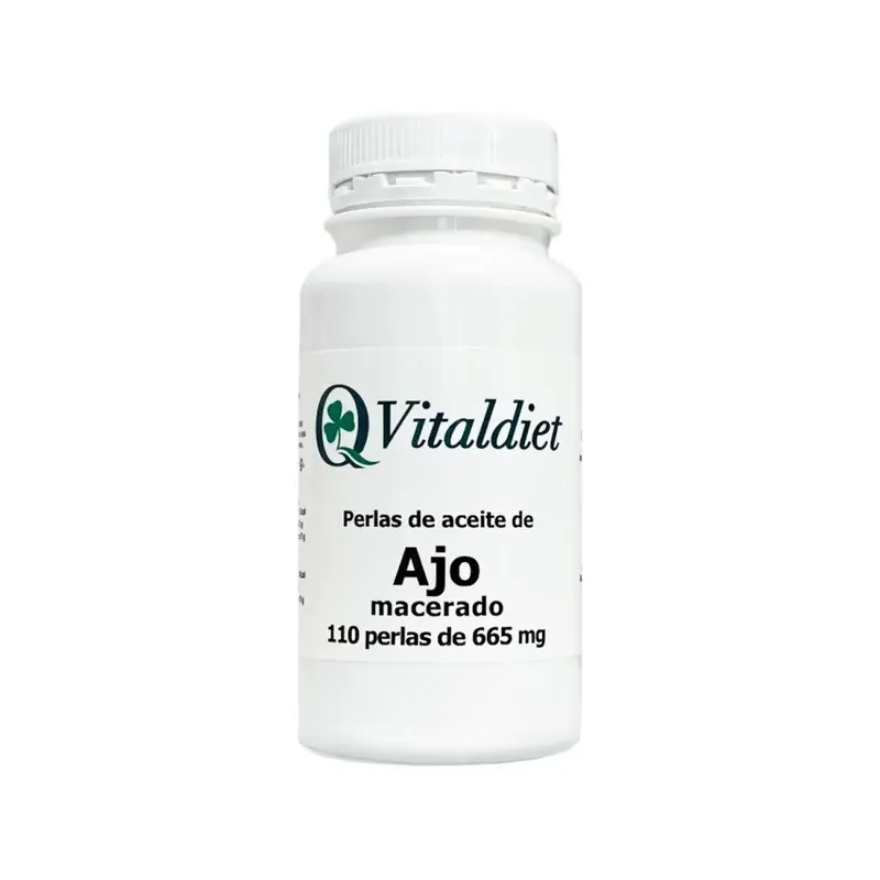 AJO MACERADO 500MG 110 PERLAS
