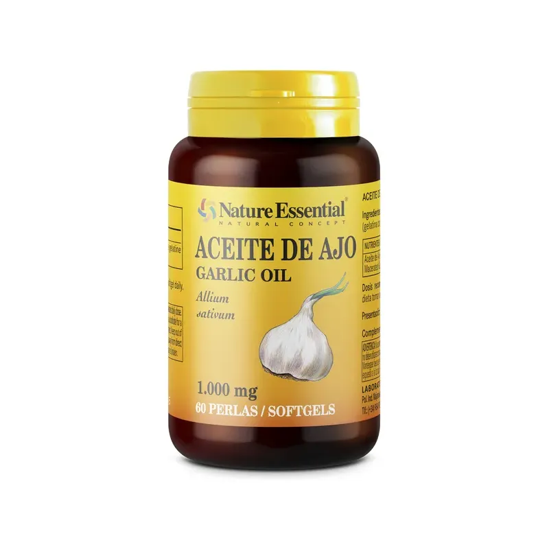 AJO MACERADO 60 PERLAS 1000MG