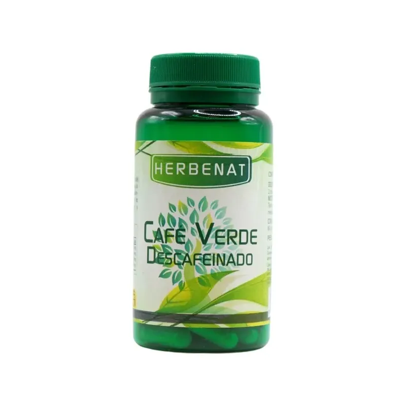 CAFÉ VERDE DESCAFEINADO 60 CAPS.