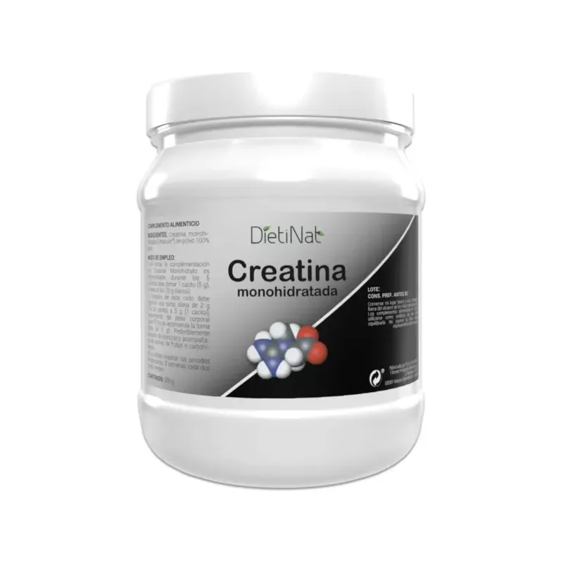 CREATINA PURA MONOHIDRATADA 300GR