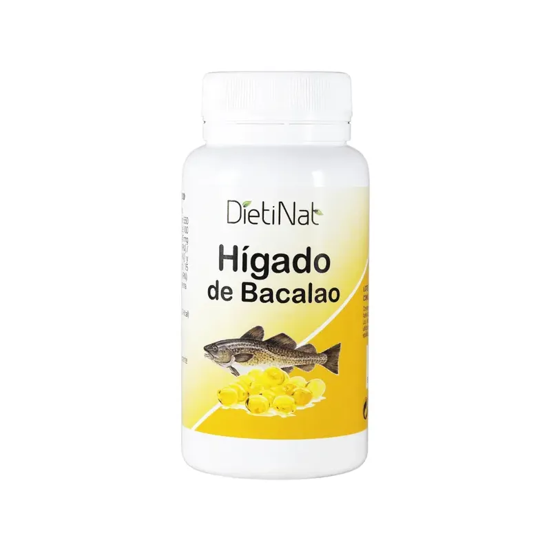 HIGADO DE BACALAO 550MG 110 PERLAS