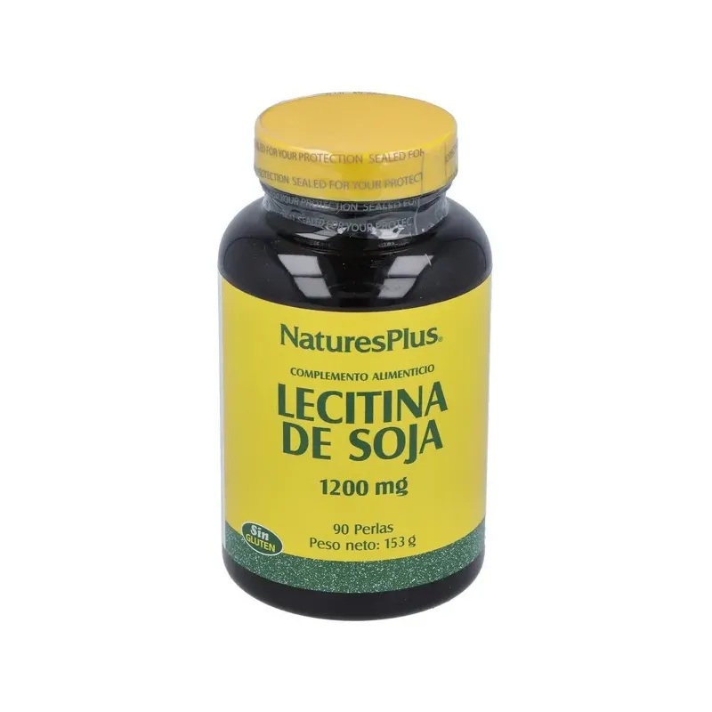 LECITINA SOJA 90 PERLAS 1200MG