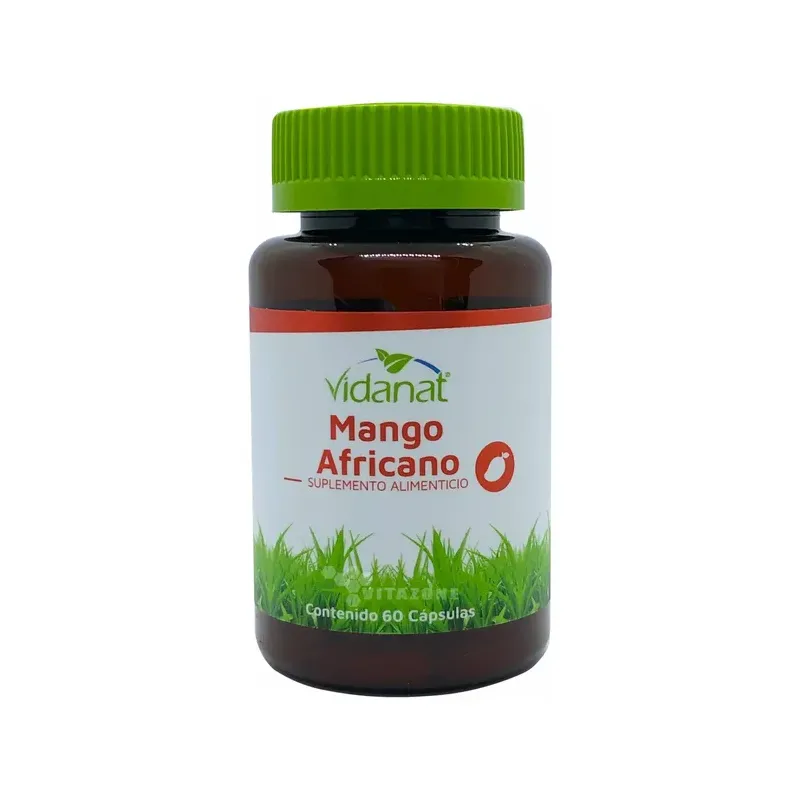 MANGO AFRICANO 60 CAPS .