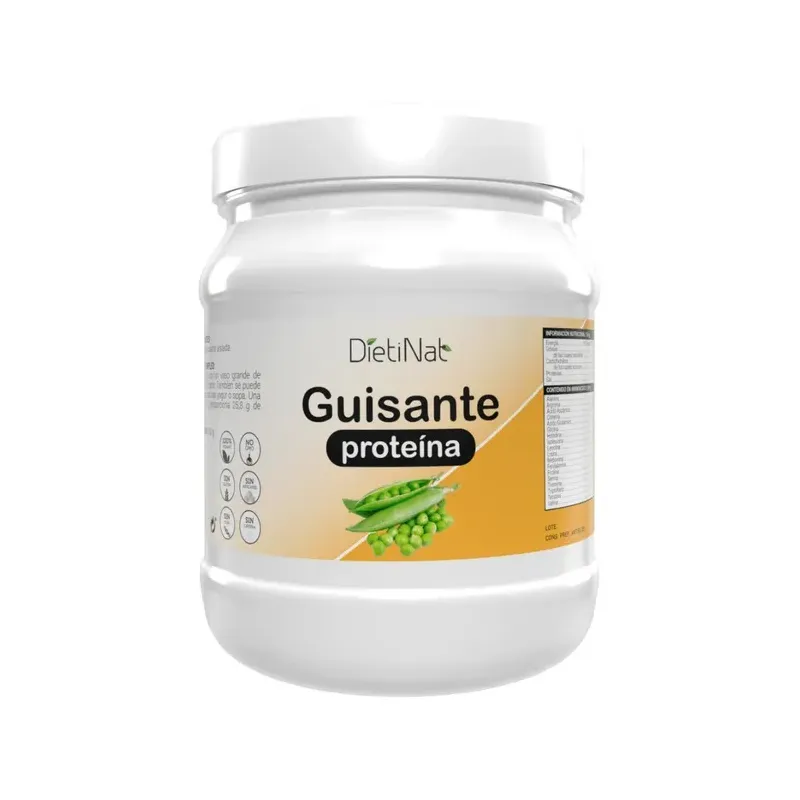 PROTEÍNA GUISANTE 600 G.