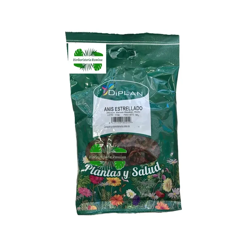 ANIS ESTRELLADO PLANTAS 50G