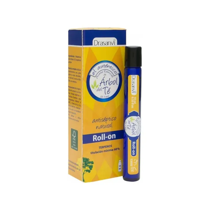 ACEITE ARBOL TE  10ML ROLL-ON DRASA