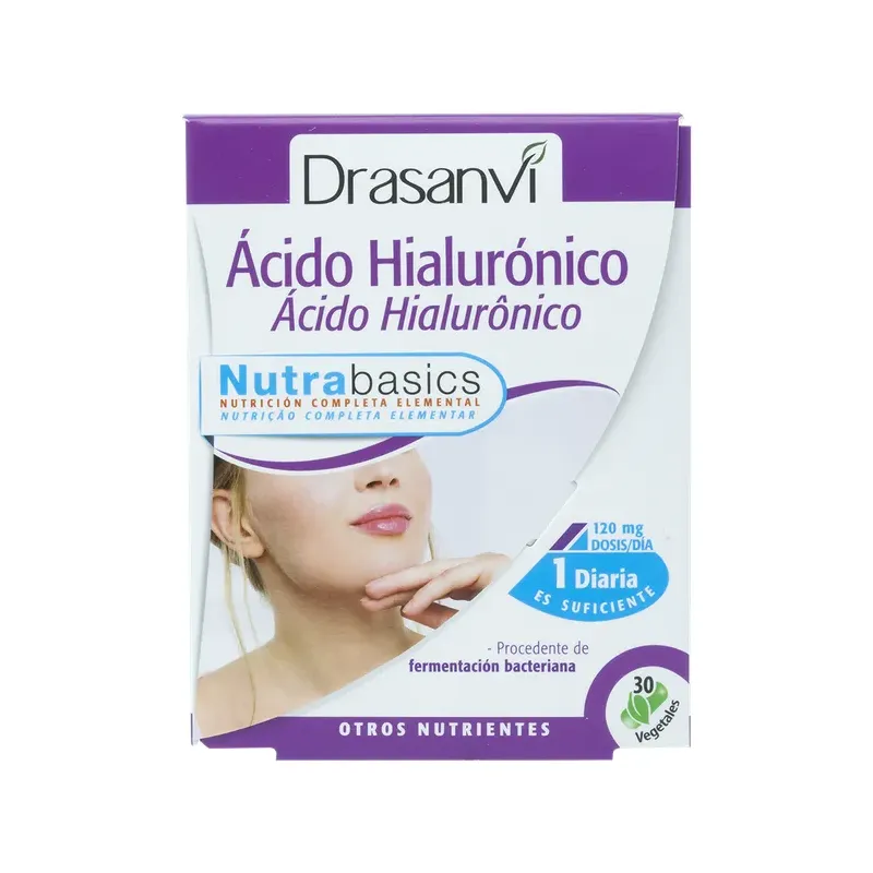 ACIDO HIALURONICO 120 MG 30CAP