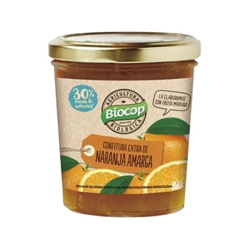 CONFITURA EXTRA NARANJA AMARGA 320 BIOCOP 320 G