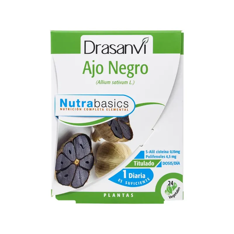 AJO NEGRO 24CAP