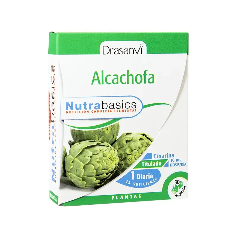 ALCACHOFA 30CAP
