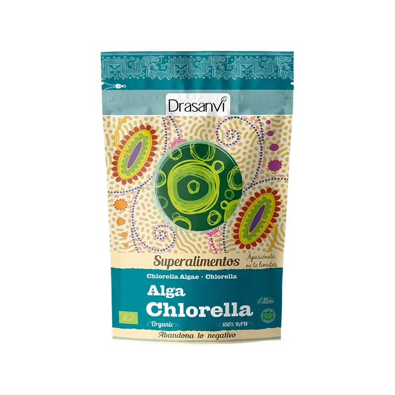 ALGA CHLORELLA BIO 90 G DOYPACK