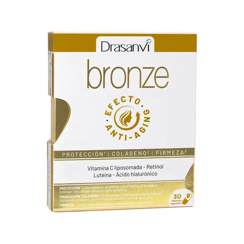 BRONZE ANTI-AGING 30CAP