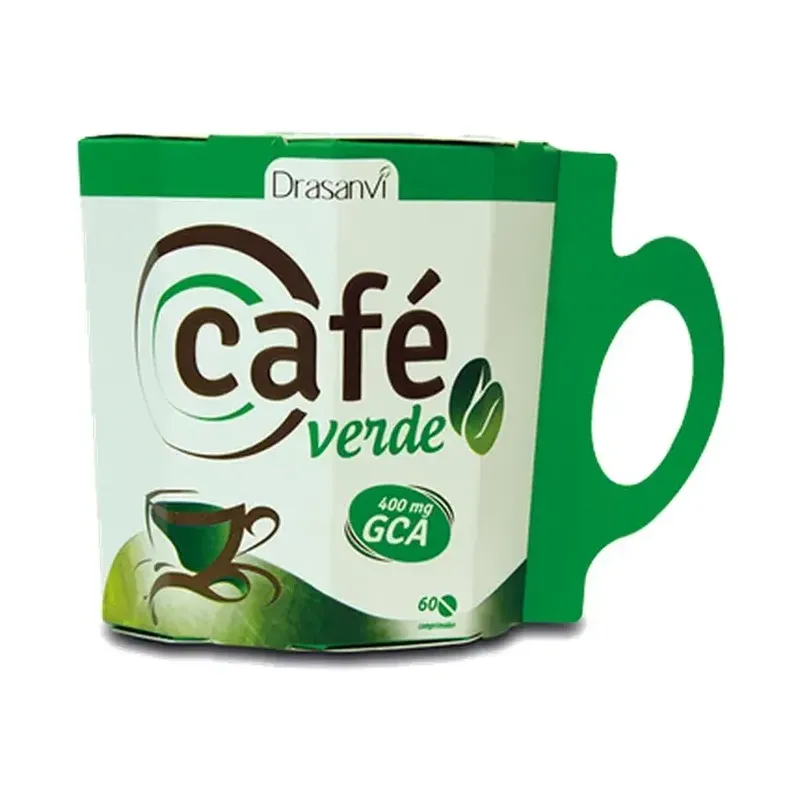 CAFE VERDE 60CAP.