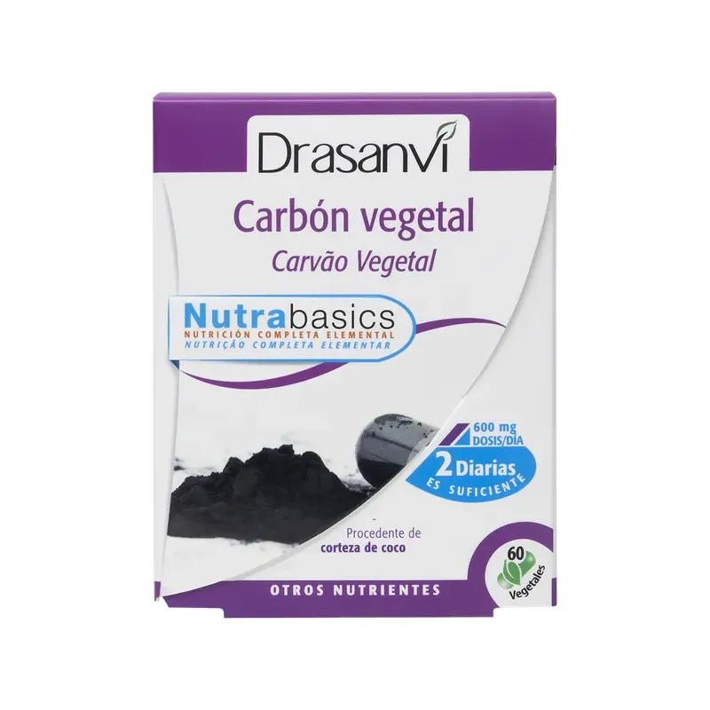 CARBON VEGETAL 60CAP