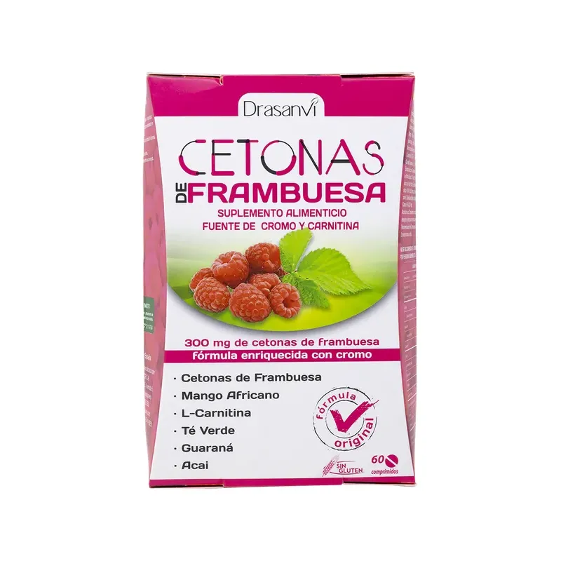CETONA FRAMBUESA 60CAP