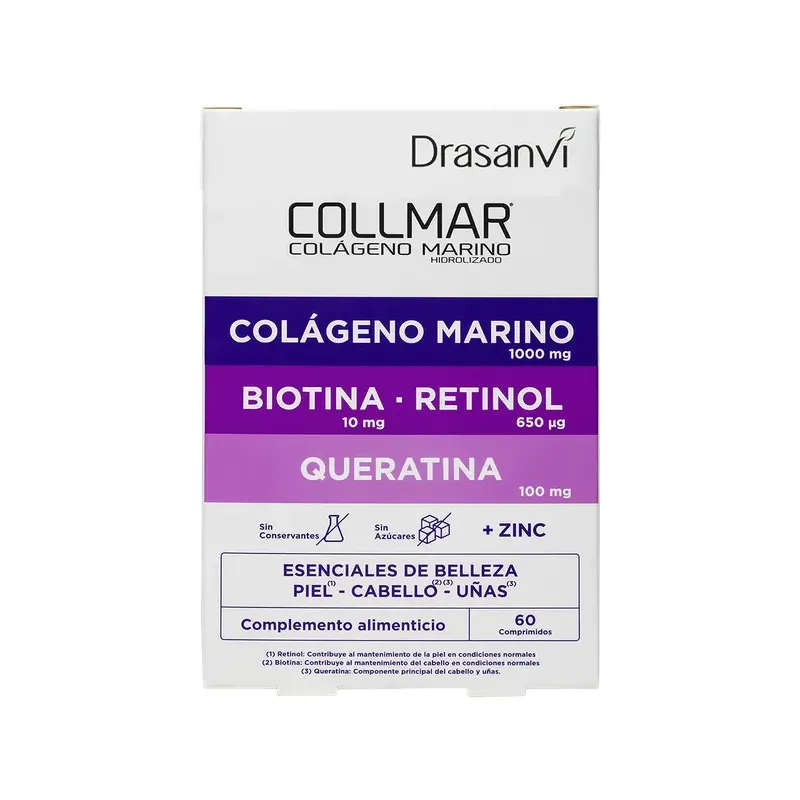 COLLMAR ESENCIALES BELLEZA 60 COMPR