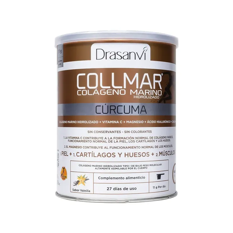 COLLMAR MAGNESIO CURCUMA VAINILLA 300G