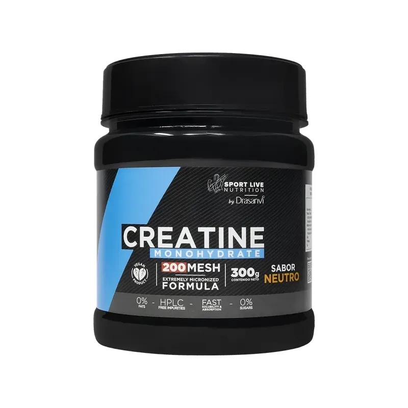 CREATINA MONOHIDRATO 300 GR 200 MESH