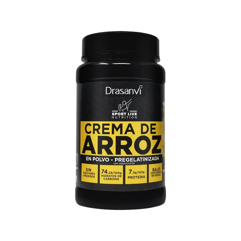 CREMA ARROZ SABOR VAINILLA 1K SPORT LIVE
