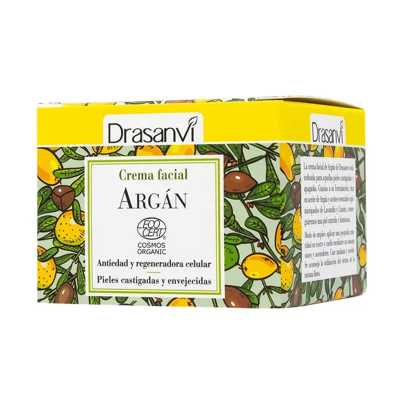 CREMA FACIAL ARGAN BIO 50ML