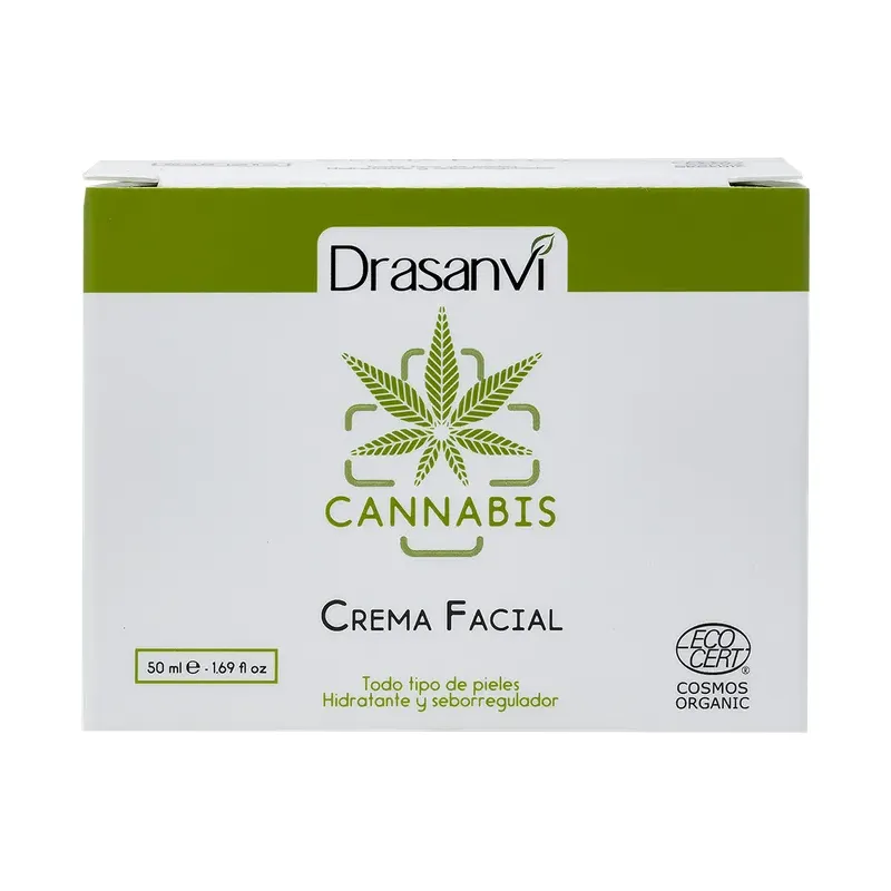 CREMA FACIAL CANNABIS BIO 50 ML