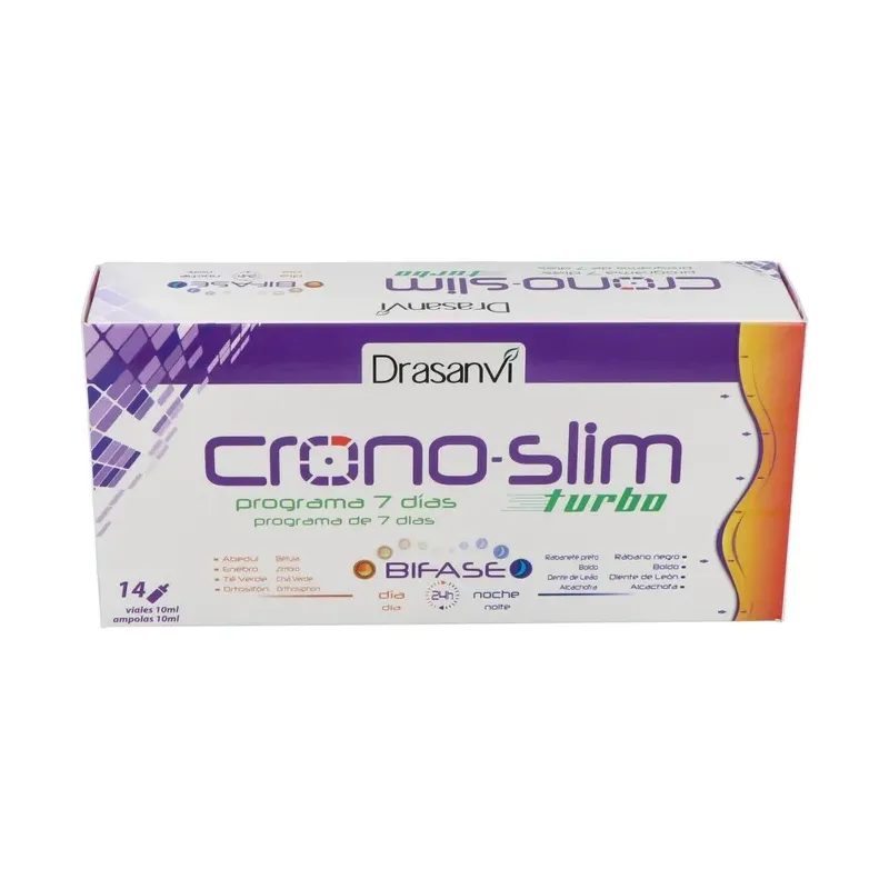 CRONO SLIM TURBO 14X10ML VIAL