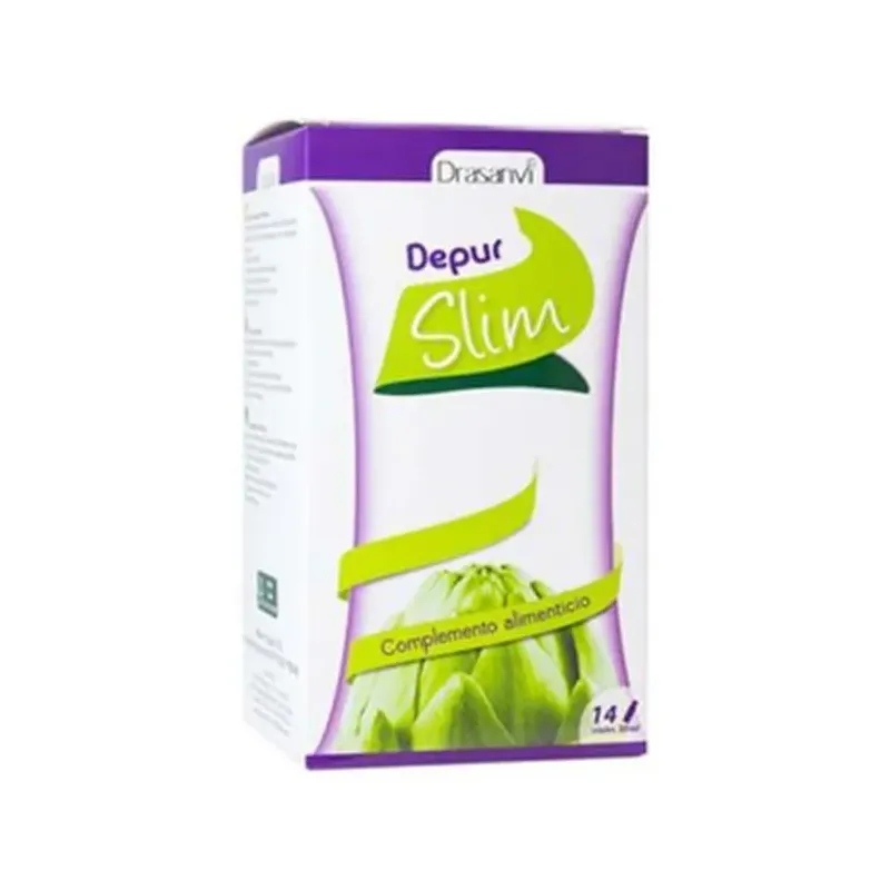 DEPUR SLIM (ALCACHOFA  14 VIAL DRAS