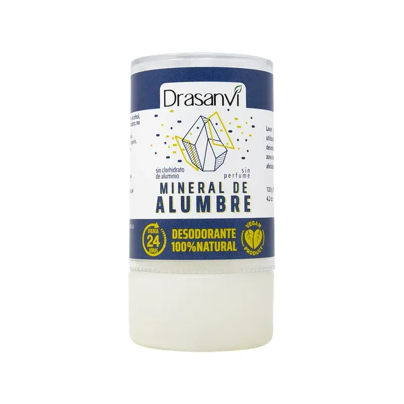 DESODORANTE ALUMBRE POTASIO POLVO 100G