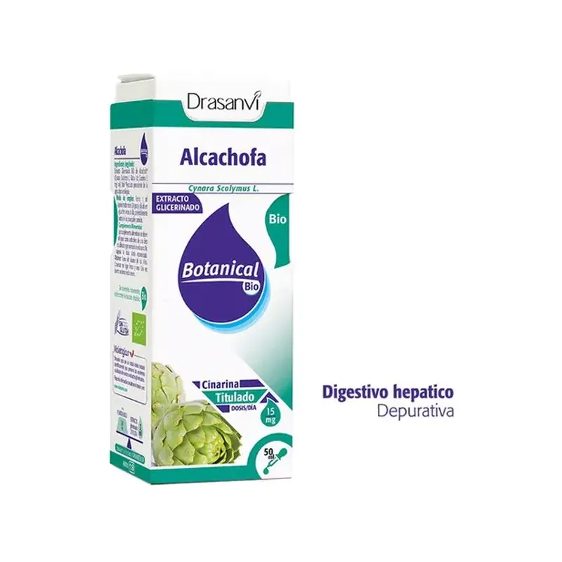 EXT. ALCACHOFA GLIC 50ML BIO