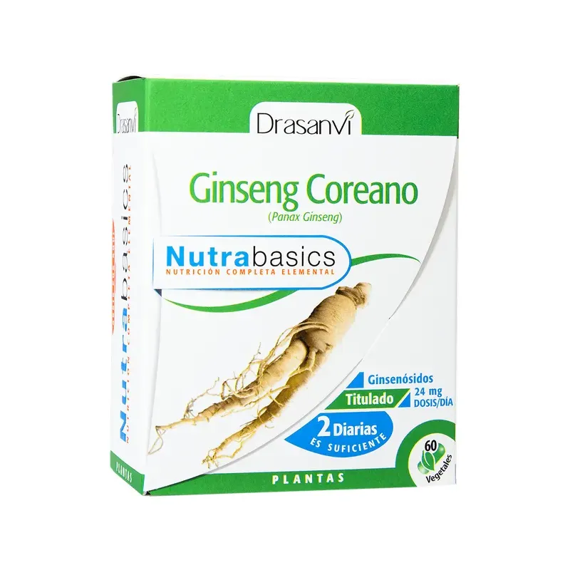 GINSENG COREANO 60CAP