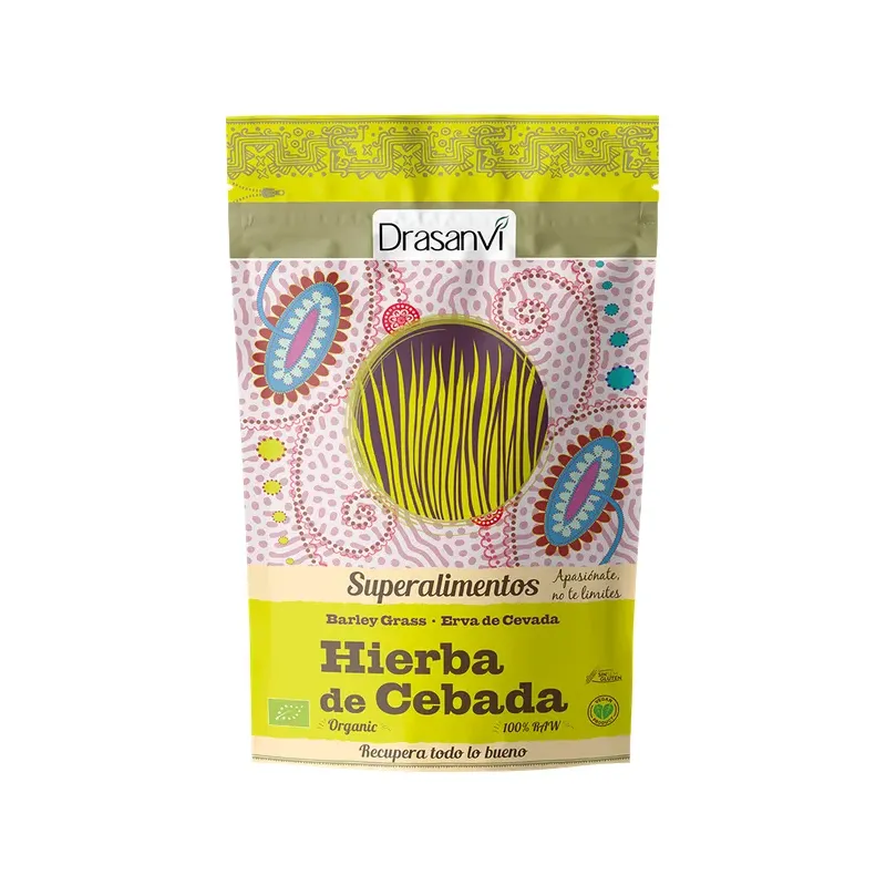 HIERBA CEBADA 125G BIO