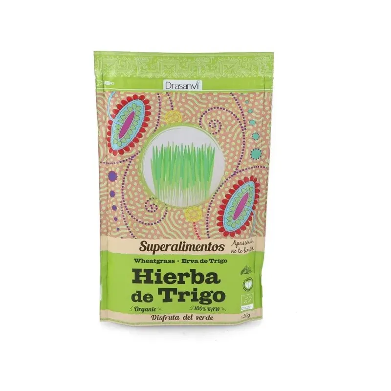 HIERBA TRIGO 125G BIO