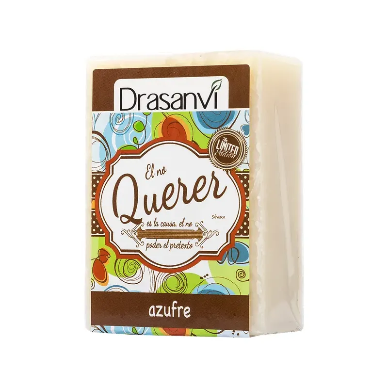 JABON AZUFRE ZOLFO 100G