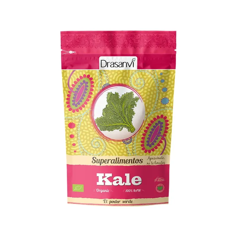 KALE BIO 200 G DOYPACK