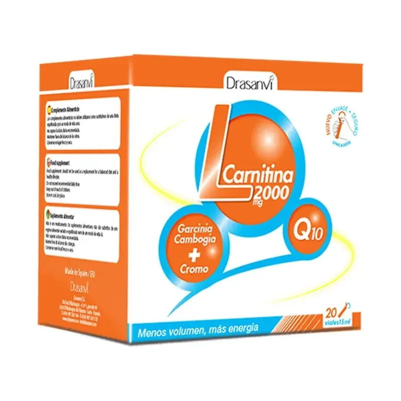 L-CARNITINA 2000 MG 20VIAL