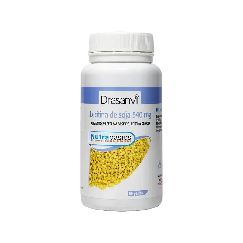 LECITINA SOJA  540MG 90PERL