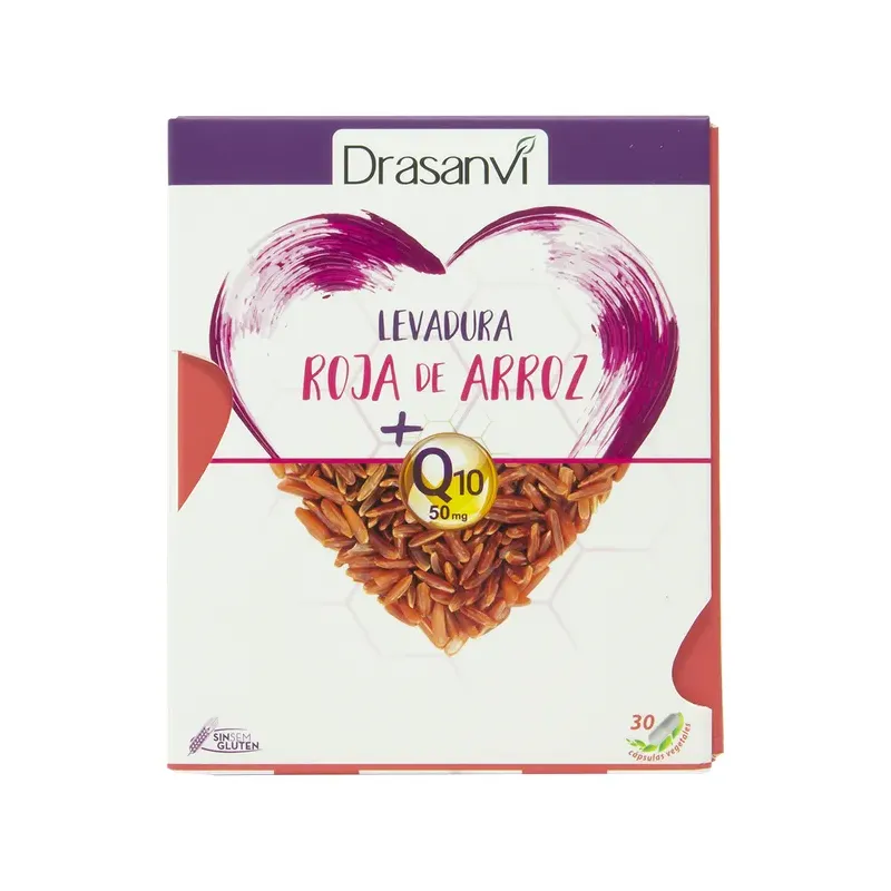 LEVADURA ROJA DE ARROZ 30CAP