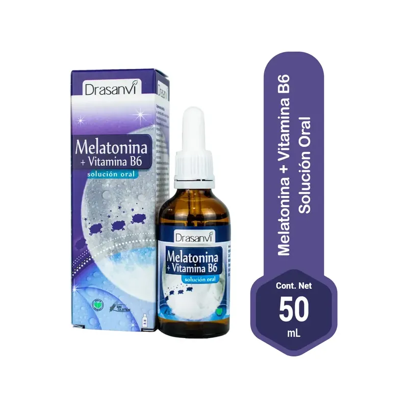 MELATONINA 50ML 1.9MG
