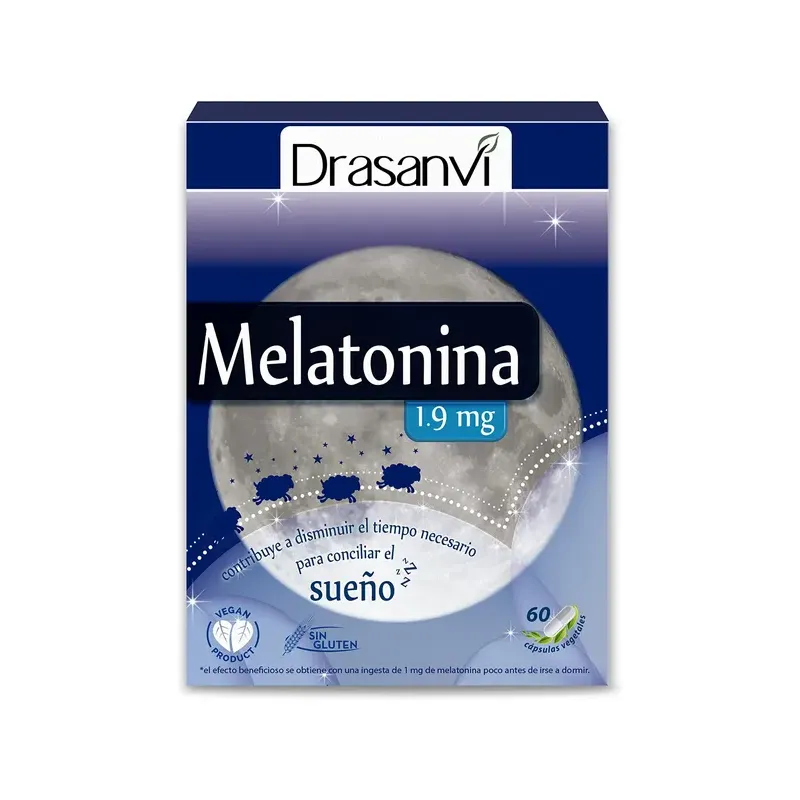 MELATONINA 60COMP 1.9MG