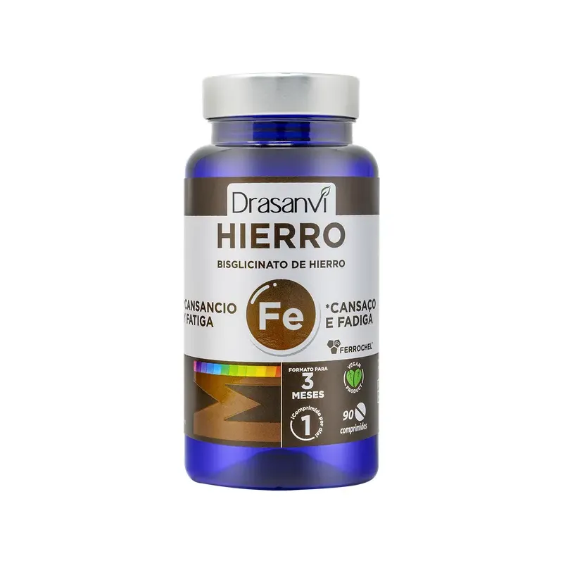 MINERAL BISGLICINATO HIERRO 90COMP