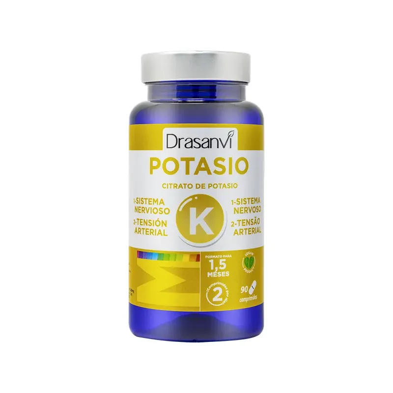 MINERAL CITRATO POTASIO 90 COMP