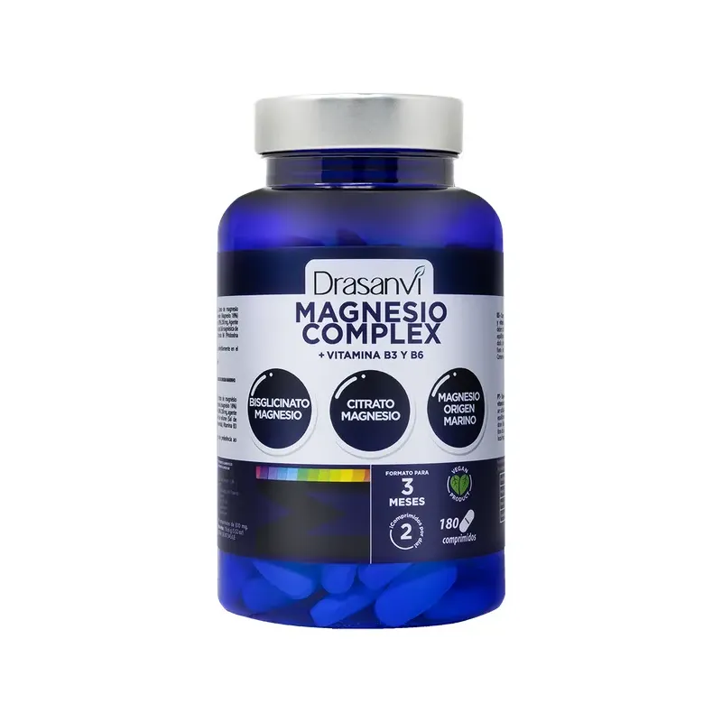 MINERAL MAGNESIO COMPLEX 180 COMP