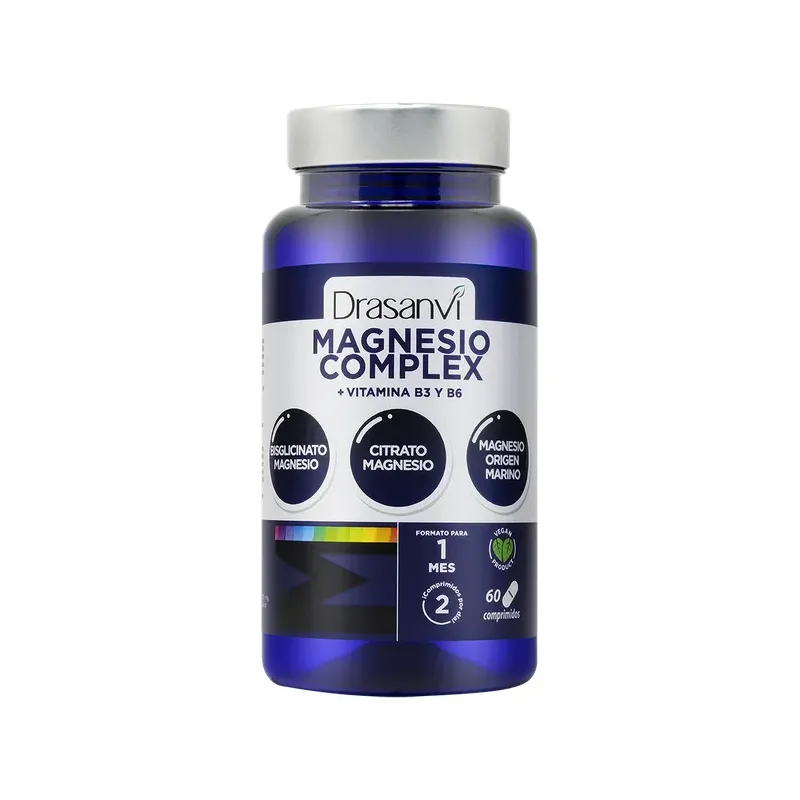 MINERAL MAGNESIO COMPLEX 60 COMP