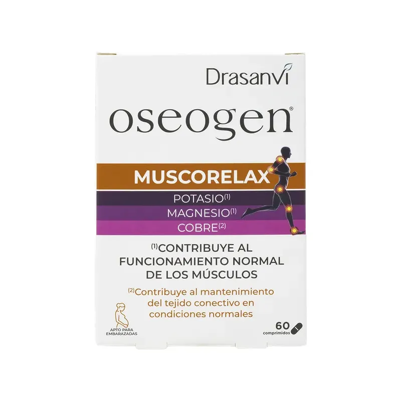 OSEOGEN MUSCORELAX 60COMP