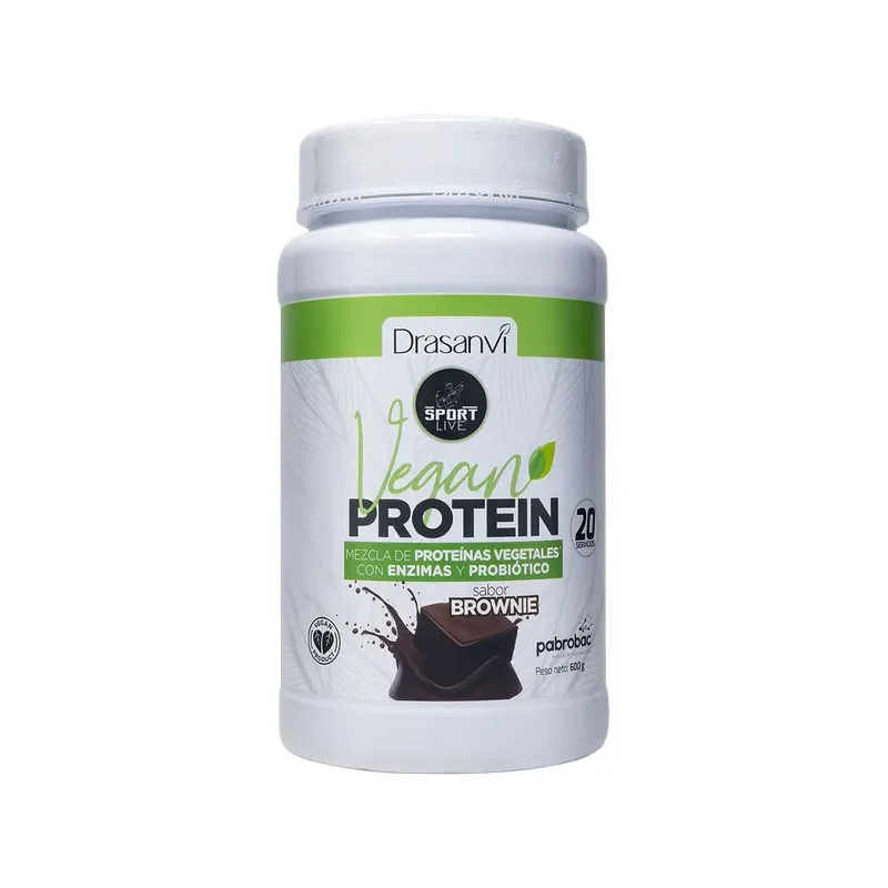 PROTEINA VEGETAL BROWNIE 600G SPORT